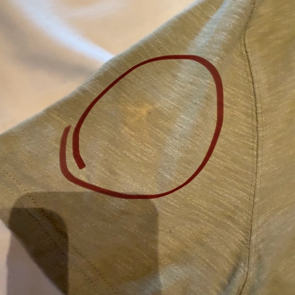 Abercrombie and Fitch, large green T-shirt - Picture 5 of 5